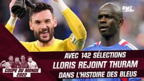 Équipe de France : Lloris égale le record de sélections de Thuram, le Top 10