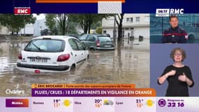 Intempéries: Éric Brocardi craint "des situations cataclysmiques de semaines en semaines"