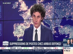 Suppressions de postes chez Airbus Defence - 20/02