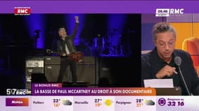 Le bonus RMC : La basse de Paul McCartney a droit à son documentaire - 08/09