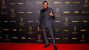 Kylian Mbappé au Ballon d'or 2023