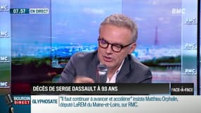 Brunet & Neumann : Décès de Serge Dassault à 93 ans - 29/05