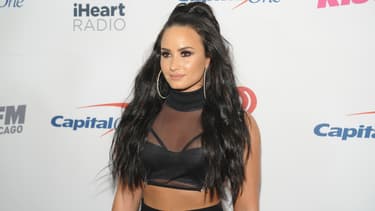 Demi Lovato en décembre 2017