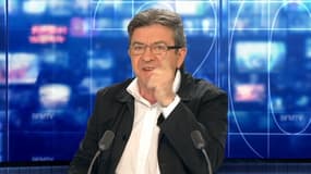Jean-Luc Mélenchon sur BFMTV, le samedi 27 juin.