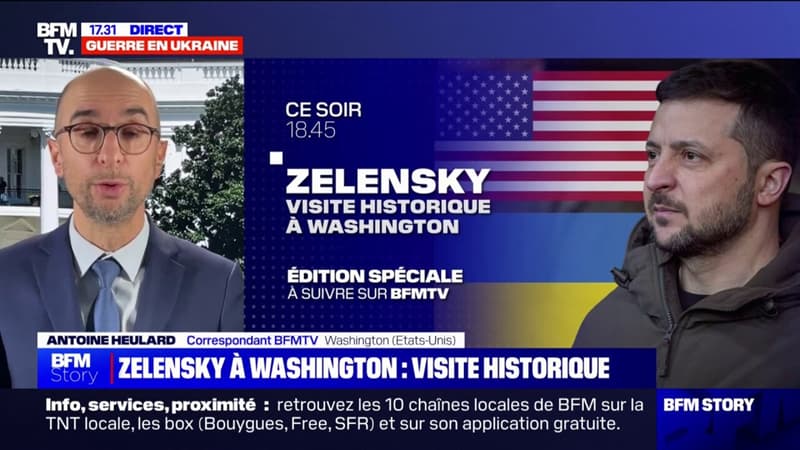 Le programme de la visite de Volodymyr Zelensky aux États-Unis