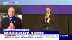 Jean-François Copé dénonce "la tentation naturelle de réécrire l'Histoire" de l'extrême droite