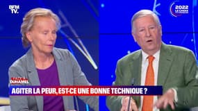 Face à Duhamel: Diaboliser Le Pen, la bonne stratégie ? - 13/04