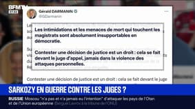 Condamnation de Nicolas Sarkozy: face aux menaces sur une magistrate, la justice demande le respect de son indépendance 