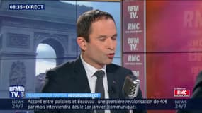 Benoit Hamon, fondateur du mouvement Génération.s : "Je suis revenu sur cette idée de revenu universel. Il faut imaginer qu'à côté du travail, on puisse avoir un revenu."
