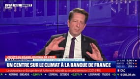 Alexandre Gautier (Banque de France) : Un centre sur le climat à la Banque de France - 23/03