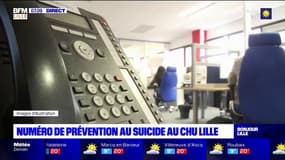 CHU de Lille: mise en place d'un numéro de prévention au suicide