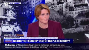 Caroline Fourest (journaliste), sur #metoo: "Préférons le 'je t'écoute' à un 'je te crois' absolu"