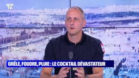 Grêle, foudre, pluie : le cocktail dévastateur - 05/06