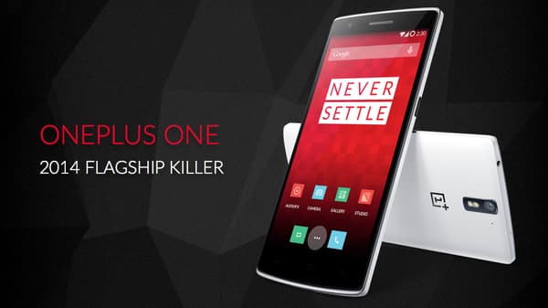 Le OnePlus One, sorti en 2014 
