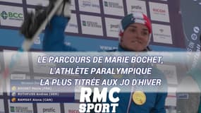 Le parcours de Marie Bochet, l'athlète paralympique la plus titrée aux JO d'hiver