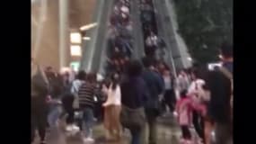 À Hong Kong, un escalator fou fait 18 blessés