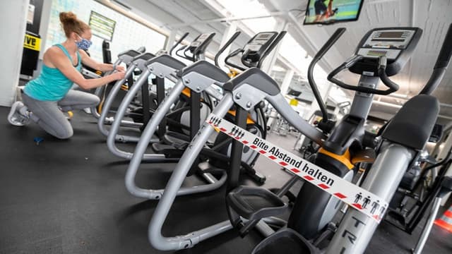 Image d'illustration salle de sport