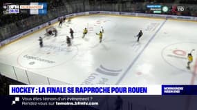 Hockey: la finale se rapproche pour Rouen
