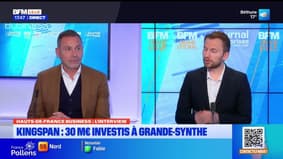Hauts-de-France Business du mardi 10 juin - Kingspan : 30 M€ investis à Grande-Synthe