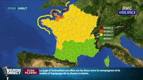 Alerte météo: à quoi faut-il s'attendre avec la tempête Inès?