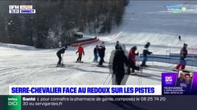 Hautes-Alpes: redoux des températures à Serre-Chevalier