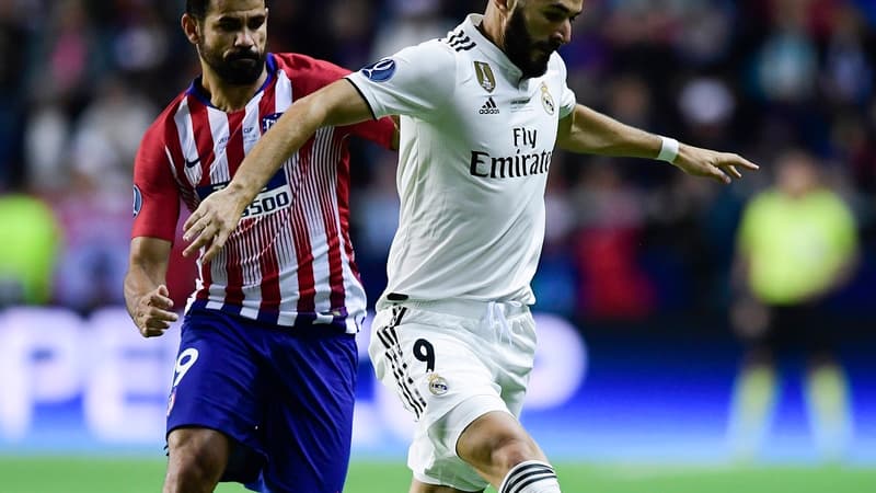 Diego Costa et Karim Benzema