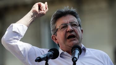 Jean-Luc Mélenchon (PHOTO D'ILLUSTRATION)