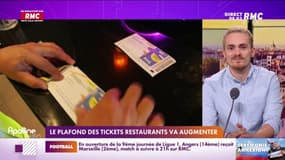 Le plafond de dépenses des tickets restaurants va passer de 19 à 25€