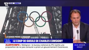 Le coup de gueule de Charles Consigny - 03/09