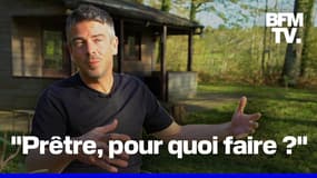 Son rôle de prêtre, la structure de l'Église, l'abbé Pierre… le père Matthieu explique pourquoi il quitte sa fonction