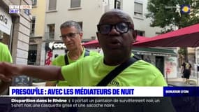Lyon: avec les médiateurs de nuit en Presqu'île