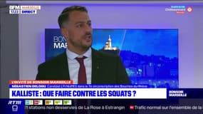 "Il y a 30.000 logements vacants à Marseille" pour Sébastien Delogu, candidat aux législatives à Marseille