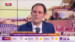 Antisémitisme : "80% des victimes d'actes antisémites ne portent pas plainte",