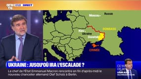 La guerre des nerfs en Ukraine, sous la menace de la Russie