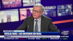 Philippe Varin sur d'éventuelles pressions judiciaires de Veolia: les personnalités du conseil d'administration de Suez ne sont "pas impressionnées par des attaques de ce type"