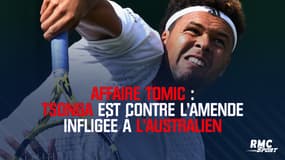 Tsonga est contre l'amende infligée à Bernard Tomic