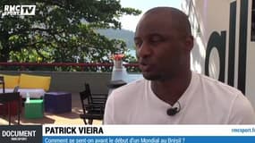 Document RMC Sport / Patrick Vieira veut voir le Brésil l'emporter - 12/06
