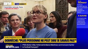 Violences dans la culture: l'actrice Judith Godrèche espère une prise de conscience