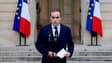 Le Premier ministre démissionnaire Sébastien Lecornu à Matignon le 8 octobre 2025