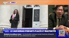 Maltraitances contre des jeunes placés en famille d'accueil: "Ils ont subi (...) des gifles, des coups de poing, de coups de pied, des coups de taser", explique Me Jean Sannier, avocat de victimes 