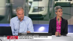 La GG du jour : Péages urbains, êtes-vous prêt à payer pour entrer en ville ? - 18/10