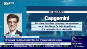 Matthieu Détroyat (Eleva Capital) : Capgemini, une entreprise à valorisation (très) raisonnable - 30/06