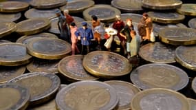 Entre l'Europe occidentale et orientale, les revenus minimum et médian sont très différents.