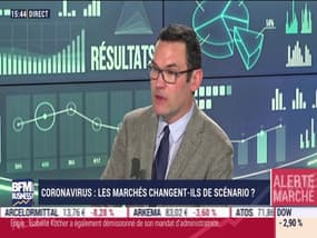 Jean-François Bay (Quantalys) : Les marchés changent-ils de scénario à cause de l'épidémie de coronavirus ? - 24/02