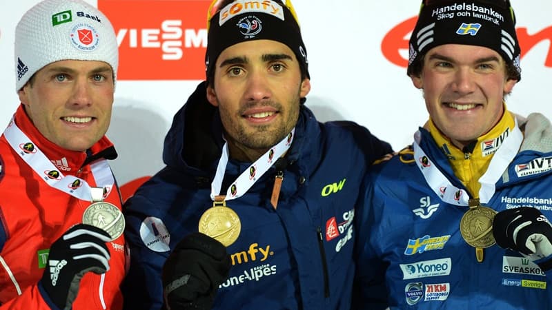 Martin Fourcade en or