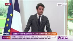 Crise agricole: l'heure de l'inscription dans la loi