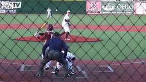 Le « catch » ultra-classe  d’un jeune joueur de baseball