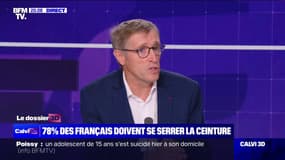 Inflation: "Les Français ont continué d'activer la variable d'ajustement du budget consacré à l'alimentation comme réponse à l'inflation", pour Dominique Chargé (président de la Coopération Agricole)