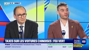 Le Duel de l’Eco : Taxes sur les voitures chinoises, feu vert - 07/10