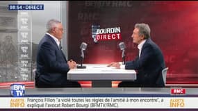 "Heureusement que Fillon n’a pas été président de la République, c’est un triste sire", pour Bourgi 